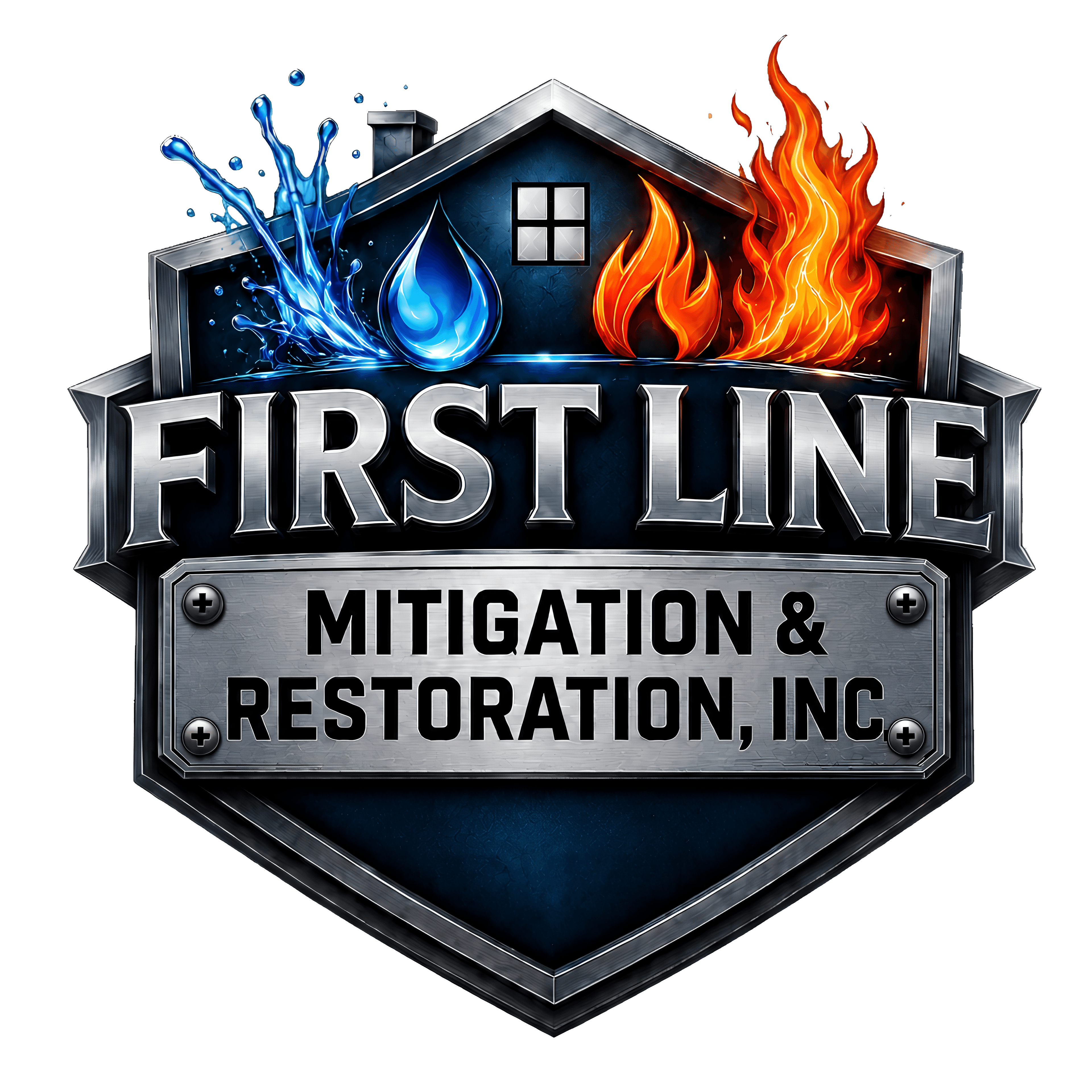 First Line Mitigation and Restoration logo